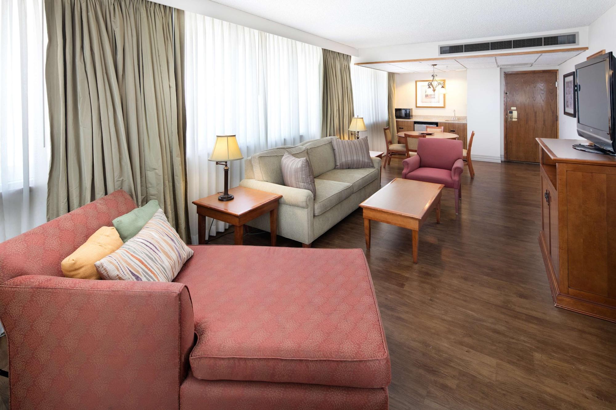 Red Lion Hotel Boise Downtowner Εξωτερικό φωτογραφία