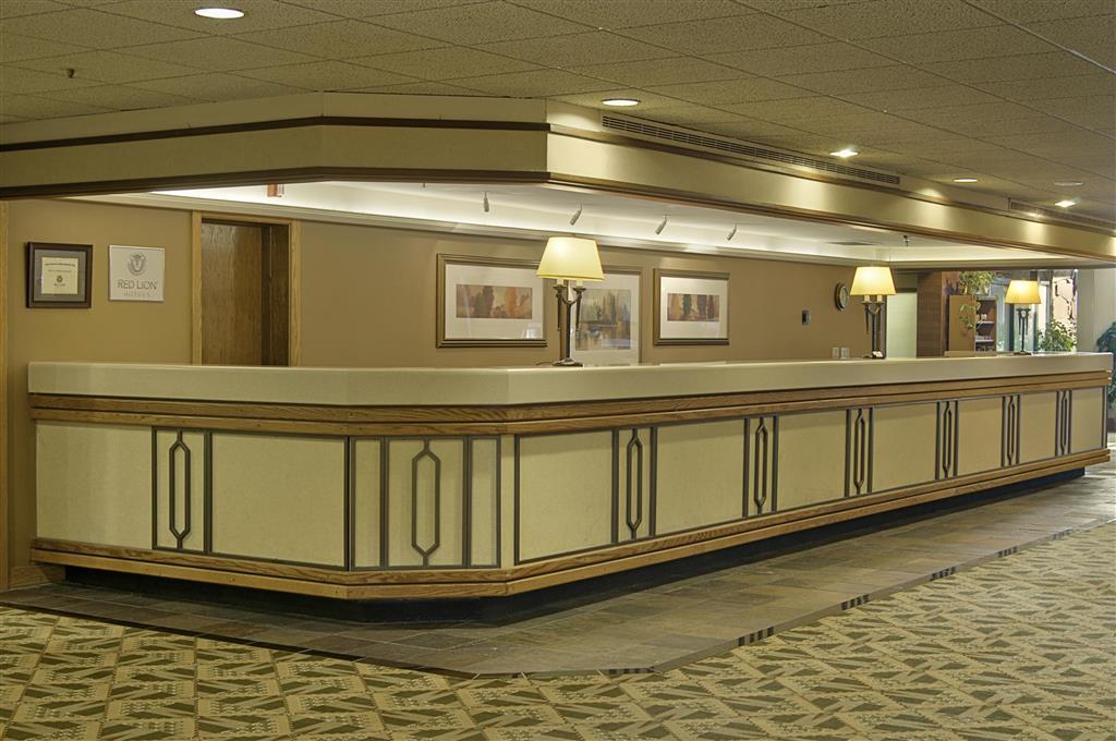 Red Lion Hotel Boise Downtowner Εσωτερικό φωτογραφία