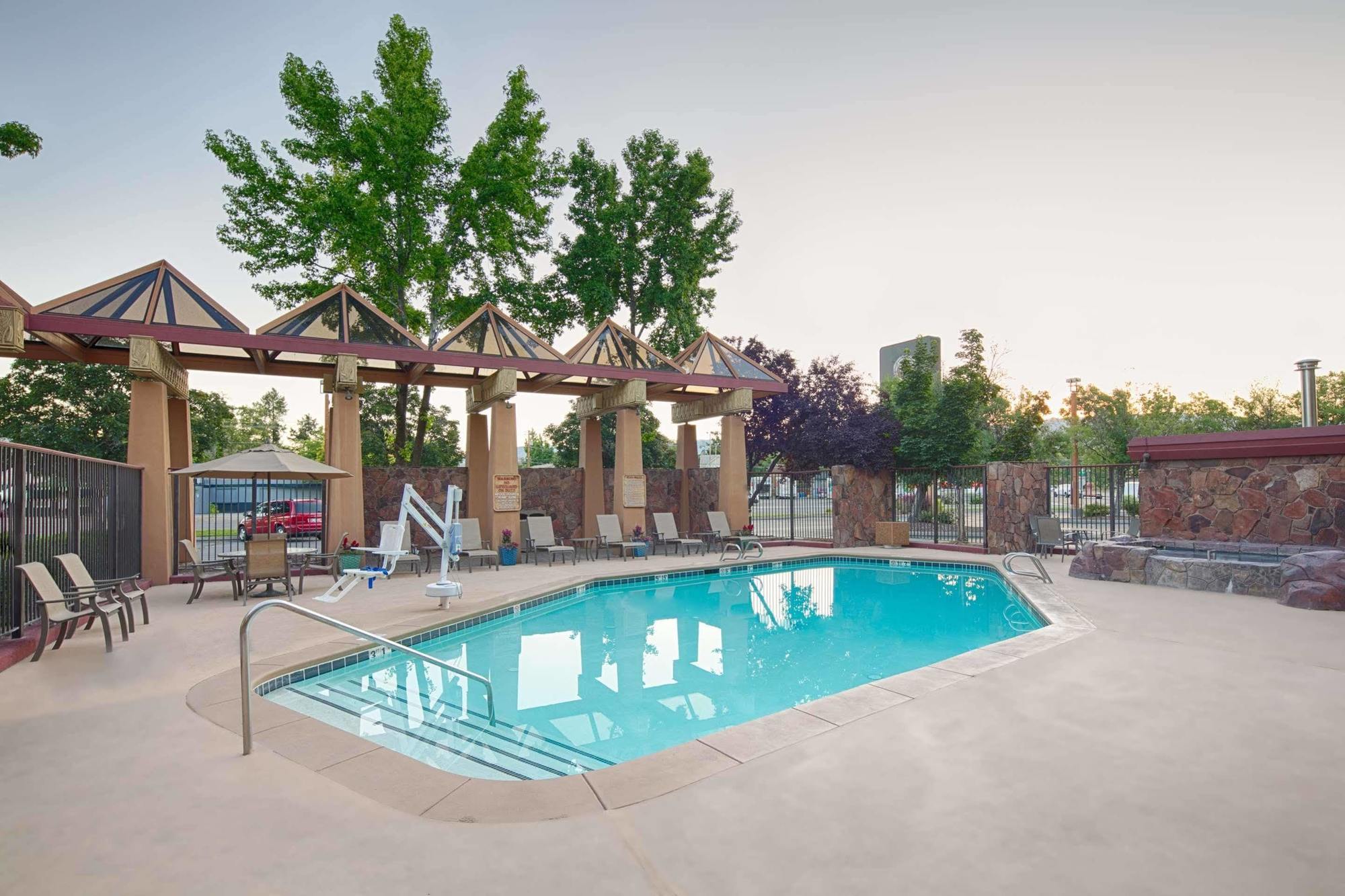 Red Lion Hotel Boise Downtowner Εξωτερικό φωτογραφία